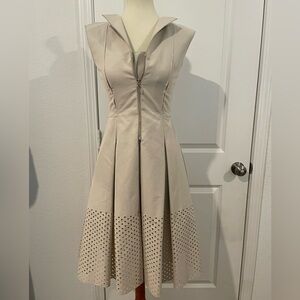 Akris Punto perforated dress, NWT!